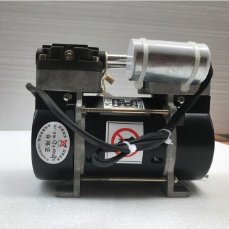 JP-40H干式真空泵測試流量、負壓值、噪音