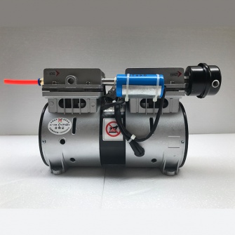 JP-100H無油真空泵測試流量、負壓值、噪音