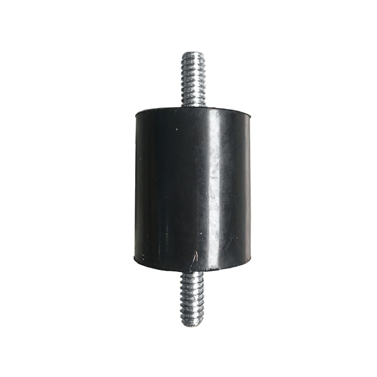 雙頭螺紋減震腳墊