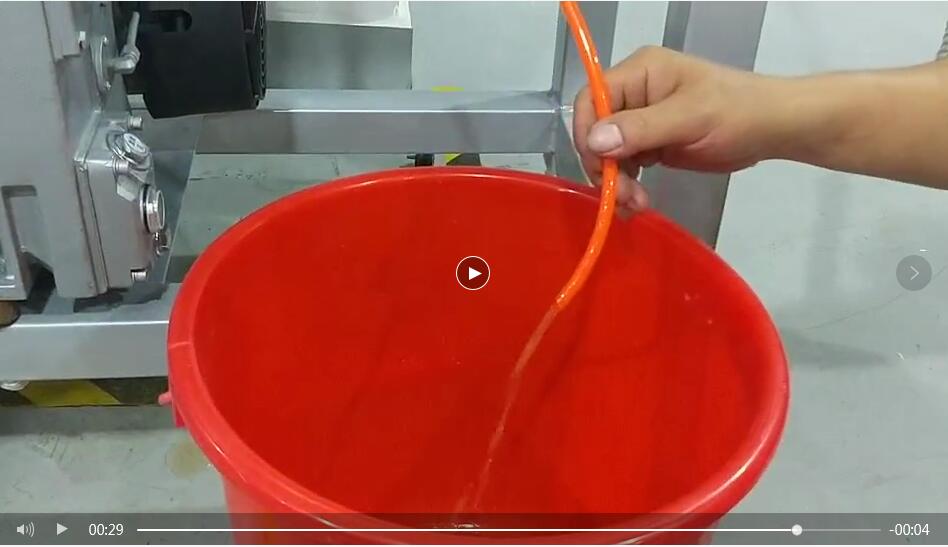 移動(dòng)負(fù)壓站自動(dòng)排水系統(tǒng)測試視頻圖集